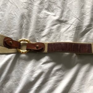 3 for 25$ Material and leather adjustable belt